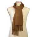 Camel Cashmere Muffler Scarf